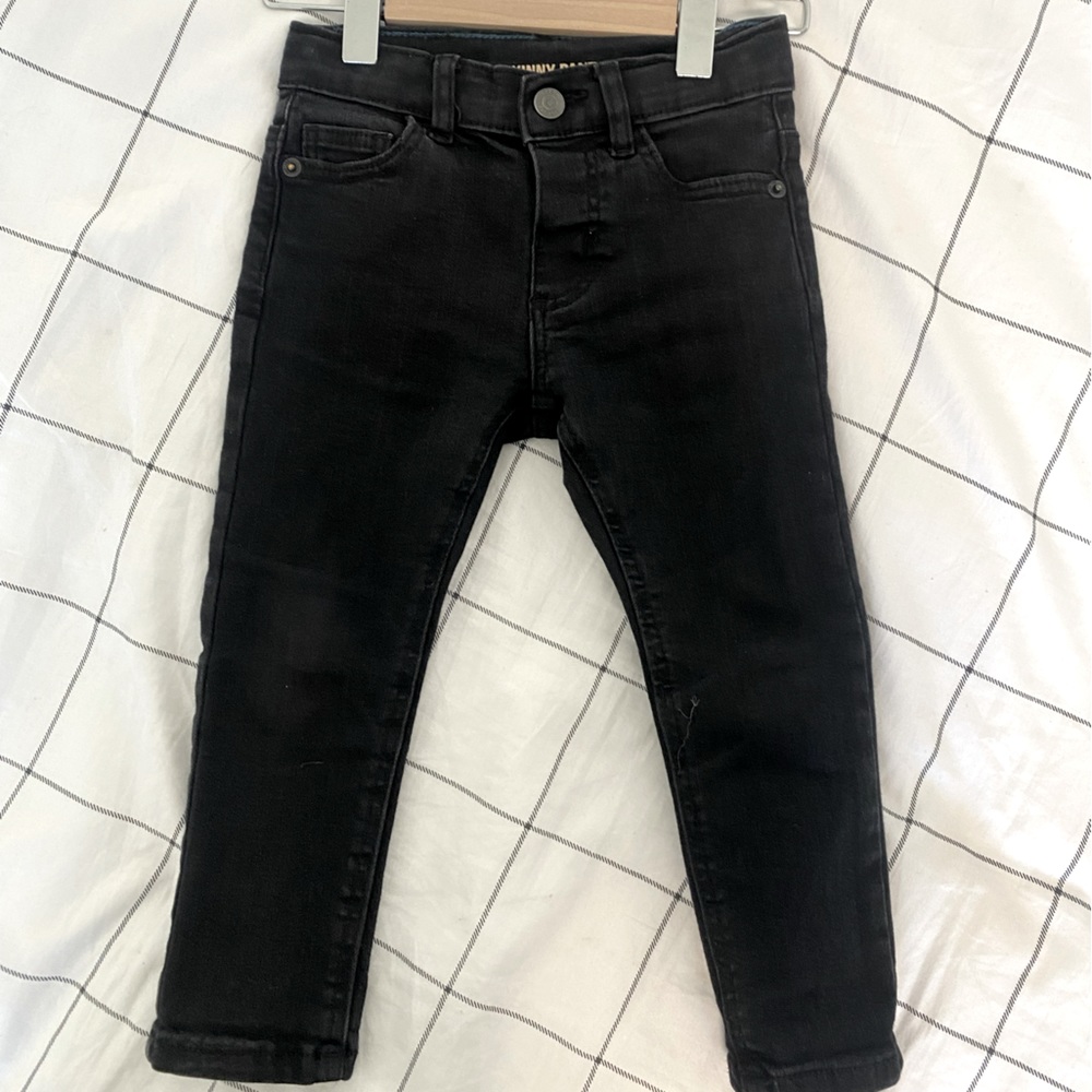 Zara toddler black jeans